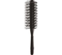 Intervion Antistatic Hair Brush szczotka przelotowa dwustronna z gumową rączką (5902704997479)