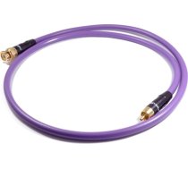 Kabel Melodika RCA (Cinch) - BNC 1m fioletowy (MBC#6094297)