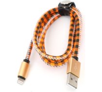 Platinet PUCLCIP1O lightning cable 1 m Orange (PUCLCIP1O)