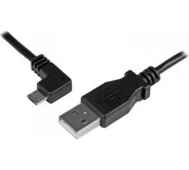 Kabel USB StarTech USB-A - microUSB 2 m Czarny (USBAUB2MLA) (USBAUB2MLA)