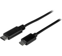 Kabel USB StarTech USB-C - micro-B 2 m Czarny (USB2CUB2M) (USB2CUB2M)