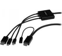 StarTech Cable StarTech USB-C /mDP /HDMI to HDMI 1,8m M/M (CMDPHD2HD)