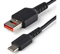 Kabel USB StarTech USB-A - USB-C 1 m Czarny (USBSCHAC1M) (USBSCHAC1M)