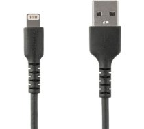 Kabel USB StarTech USB-A - Lightning 1 m Czarny (RUSBLTMM1MB) (RUSBLTMM1MB)