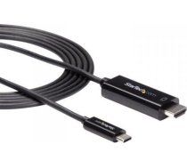 Kabel USB StarTech USB-C - HDMI 2 m Czarny (CDP2HD2MBNL) (CDP2HD2MBNL)