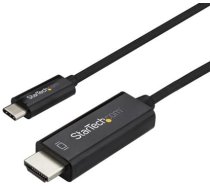 Kabel USB StarTech USB-C - HDMI 3 m Czarny (CDP2HD3MBNL) (CDP2HD3MBNL)