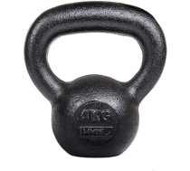 Kettlebell HMS KZG04 żeliwny 4 kg (17-64-010)