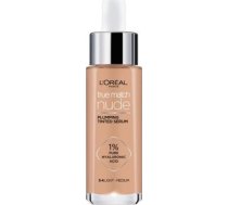 L’Oreal Paris L'OREAL_True Match Serum Nude Plumping Tinted Serum serum w podkładzie 3-4 Light Medium 30ml (3600523989911)