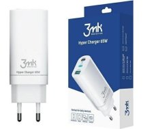 Ładowarka 3MK Hyper Charger 1x USB-A 2x USB-C 5 A (5903108406147) (5903108406147)