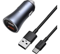 Ładowarka Baseus Golden Contactor Pro 2x USB-A 3 A  (baseus_20210331110920) (baseus_20210331110920)