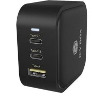 ICY BOX IB-PS103-PD Universal Black AC Fast charging Indoor (IB-PS103-PD)