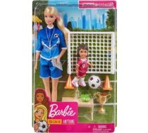 Lalka Barbie Mattel Kariera - Trenerka piłki nożnej (GLM47) (363187)