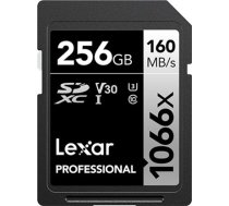 Karta Lexar Professional 1066x SDXC 256 GB Class 10 UHS-I/U3 V30 (LSD1066256G­BNNNG) (LSD1066256G­BNNNG)