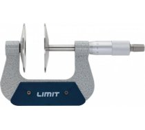 Limit Mikrometr z końcówkami płytkowymi Limit MSP 25-50 mm (272550203)