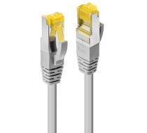 Lindy 0.5m RJ45 S/FTP LSZH Cable, Grey (47261)