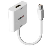 Lindy Mini DisplayPort to HDMI Converter (38319)