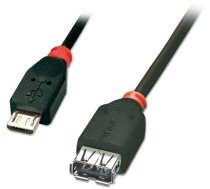 Lindy USB 2.0 Cable Micro-B / A OTG, 1m (31936)