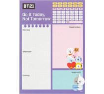 Line Friends BT21 - Planner dzienny A5 (BNE0017)