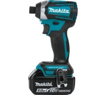 Triecienskrūvgriezis Makita DTD154RTJ; 18 V; 2x5,0 Ah akum. DTD154RTJ