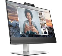 HP E24m G4 computer monitor 60.5 cm (23.8") 1920 x 1080 pixels Full HD Black, Silver 40Z32AA