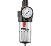 Neo Filtr odwadniacz z reduktorem (Filtr odwadniacz 1/2",z reduktorem ciśnienia, metalowa obudowa) (14-732)
