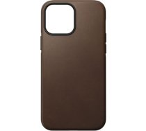 Nomad NOMAD Case Leather Modern MagSafe Rustic Brown | iPhone 13 Pro Max (NM01059585)