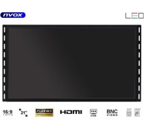 Nvox Monitor open frame led 21cali vga hdmi usb bnc 12v 230v (NVOX OP2150VH)