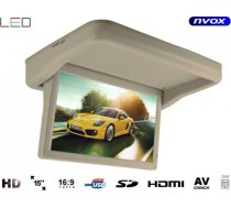 Nvox Monitor podwieszany podsufitowy automatycznie opuszczany LED HD 15cali HDMI USB SD Video-IN 24V. (NVOX RFVT1569M BE)