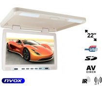 Nvox Monitor podwieszany podsufitowy LCD 22cali cale LED USB SD IR FM... (NVOX RF2289U BE) (NVOX RF2289U BE)