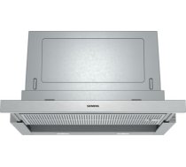 Siemens iQ300 LI67SA531 cooker hood Semi built-in (pull out) Silver 399 m³/h A (LI67SA531)