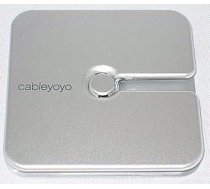 Cableyoyo uchwyt na kable srebrny  (CY-SL)