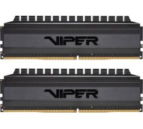 Pamięć DDR4 Viper 4 Blackout 64GB/3200 (2*32GB) CL19 (PVB464G320C6K)