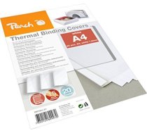 Peach PBT301-01 binding cover A4 White 20 pc(s) (PBT301-01)