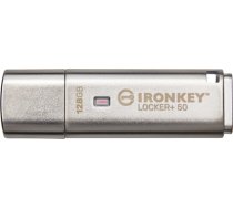 Pendrive Kingston IronKey Locker+ 50, 128 GB  (IKLP50/128GB) (IKLP50/128GB)