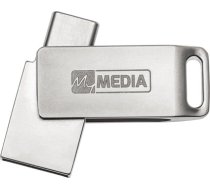 MyMedia MyDual USB 3.2 Gen 1 USB flash drive 16 GB USB Type-A / USB Type-C 3.2 Gen 1 (3.1 Gen 1) Silver (69268)