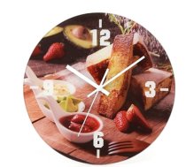 Platinet PZJC wall/table clock Quartz clock Circle Multicolour (PZJC)