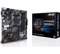 ASUS PRIME B550M-K AMD B550 Socket AM4 micro ATX PRIME B550M-K
