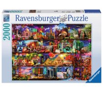 Ravensburger 166855 puzzle Jigsaw puzzle 2000 pc(s) Cartoons (166855)