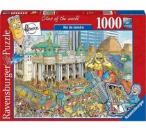 Ravensburger Puzzle 1000el Rio de Janeiro 161942 RAVENSBURGER (161942)