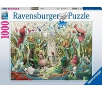 Ravensburger Puzzle 1000el Tajemniczy ogród 168064 RAVENSBURGER (168064)