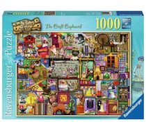 Ravensburger The Craft Cupboard Contour puzzle 1000 pc(s) Art (194124)