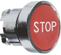 Schneider Electric Napęd przycisku czerwony STOP bez podświetlenia z samopowrotem (ZB4BA434) (ZB4BA434)