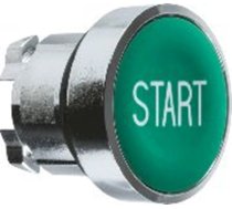 Schneider Electric Napęd przycisku zielony /START/ bez podświetlenia z samopowrotem (ZB4BA333) (ZB4BA333)