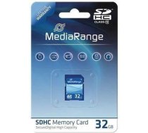 Mediarange SD Speicherkarte 32GB SDHC Klasse 10 MR964