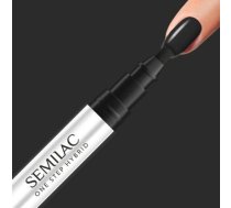 Semilac SEMILAC One Step Hybrid The Black 3ml S190 uniwersalny (78891-uniw)