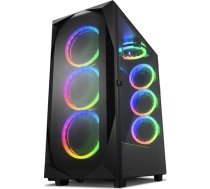 Obudowa Sharkoon REV300 ARGB czarna 4044951032129