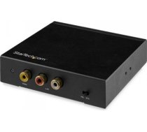 System przekazu sygnału AV StarTech StarTech HDMI TO RCA CONVERTER BOX/WITH AUDIO-COMPOSITE VID ADAPTER (HD2VID2)