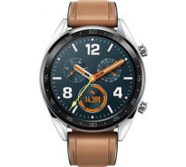 Huawei Watch GT 3.53 cm (1.39") AMOLED 46 mm Silver GPS (satellite) (55023257)