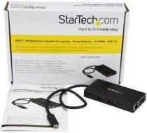 Stacja/replikator StarTech Multiport Adapter USB-C (DKT30CHPD) (DKT30CHPD)