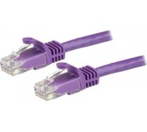 StarTech STARTECH.COM 7,5m CAT6 Kabel - lila - CAT6-Patchkabel - Snagless-RJ45 - 24 AWG Kupferdraht - LAN - Ethernet N6PATC750CMPL (N6PATC750CMPL)